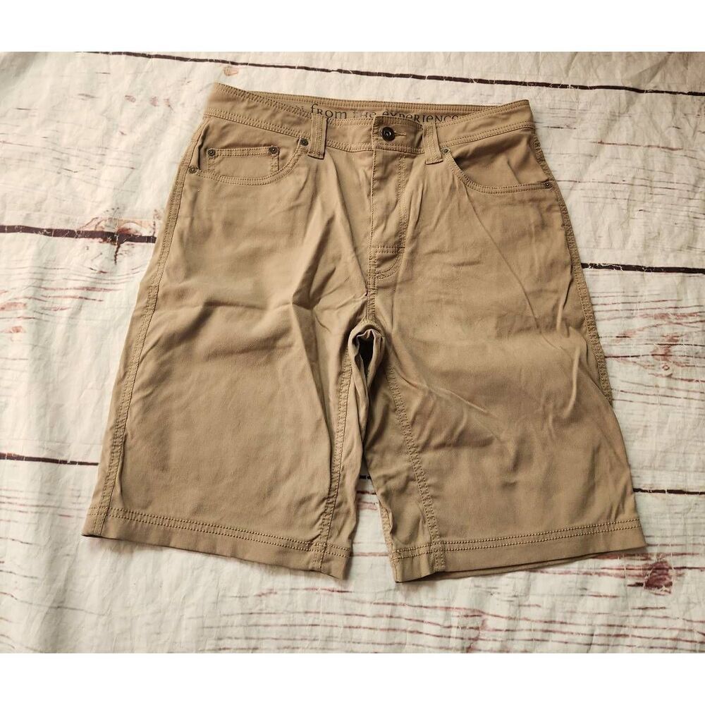 Prana Brion Outdoor Shorts Stretch Size 32